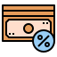 tax-refund-customs-percent-payment-icon
