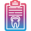 care-case-clipboard-dental-record-tooth-icon