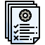 report-filloutline-maintenance-gear-technical-support-document-icon