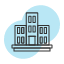 building-construction-edifice-hostel-office-residence-tower-icon-vector-design-icons-icon