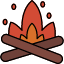 bonfire-campfire-flame-burn-wood-icon