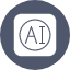 ai-artificial-chip-cpu-intelligence-processor-icon