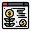 web-dollar-plant-icon
