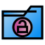 data-document-unlock-folder-icon