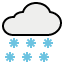 snow-cloud-snowflake-snowfall-cold-powder-icon