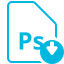 file-ps-download-adobe-design-document-photoshop-psd-tool-icon