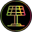 clean-energy-panel-renewable-solar-sustainable-thin-line-icon