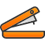 office-paper-school-stapler-tools-utensils-icon