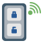 key-remote-internet-of-things-iot-wifi-icon