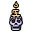 skull-horror-spooky-fear-candle-icon