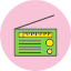 media-old-radio-set-transmission-icon