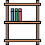 book-shelves-interior-study-library-books-icon
