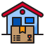 work-from-home-delivery-logistic-icon
