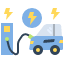 ecology-electriccar-vehicle-charge-battery-ev-icon