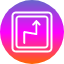 bend-sharp-curve-direction-navigation-road-route-icon