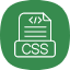 css-file-logo-logos-sheet-style-type-icon