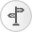board-crossroad-direction-navigation-path-sign-icon