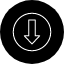 arrow-bottom-circled-direction-down-download-pointer-icon