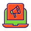 campaign-marketing-megaphone-optimization-promotion-site-web-icon