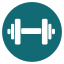 exercise-morning-routine-dumbbells-jogging-gym-icon