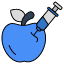 apple-manipulation-injecting-apple-manipulated-fruit-genetic-engineering-apple-syringe-icon