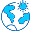 global-heat-hot-temperature-warming-wave-icon