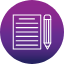 document-doc-file-paper-report-text-icon