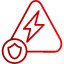 problem-electric-accident-protect-shield-icon