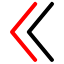 arrow-arrows-direction-double-left-icon