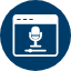 online-recording-browser-microphone-voice-website-icon
