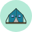 tent-camping-moon-night-outdoor-recreation-overnight-tree-icon-activities-icon