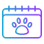 calendar-appointment-pet-veterinary-schedule-icon