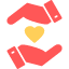 community-contribution-humanity-philanthropy-support-icon-vector-design-icons-icon