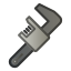 wrench-pipe-tool-carpenter-equipment-icon