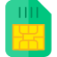 card-chip-connection-id-phone-sim-vector-symbol-design-illustration-icon