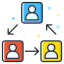 rotation-group-team-work-business-job-jobs-working-network-employee-icon