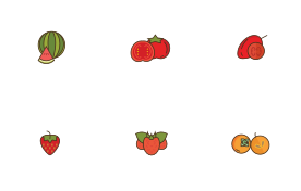20 Delectable Free Popular NZ Fruit Icons