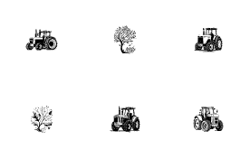 Agriculture hand draw