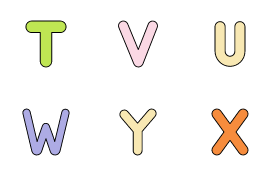 Alphabets and Numbers