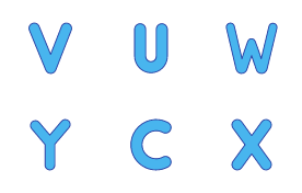 Alphabets and Numbers