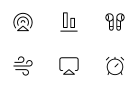Arrows & web Icons
