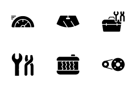 Automotive glyph V.2