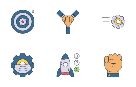 Back To Work Icons Pack