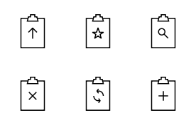 Basic Elaboration Icons