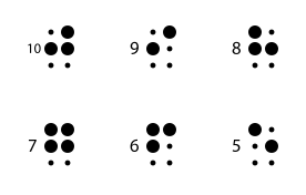 Braille Symbol