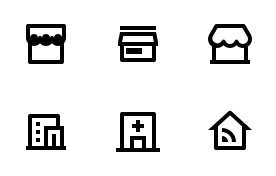 Building icons