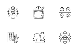 Business & Finance line icon