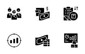 Business glyph V.2
