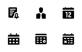 Business icon set