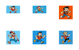 Cartoon Characters.